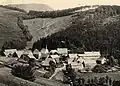 Nordenau 1914 (with the old chapel)