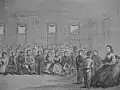 School room at the Fitch Home