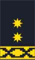 Полковник Polkovnik[14] (North Macedonian Ground Forces)