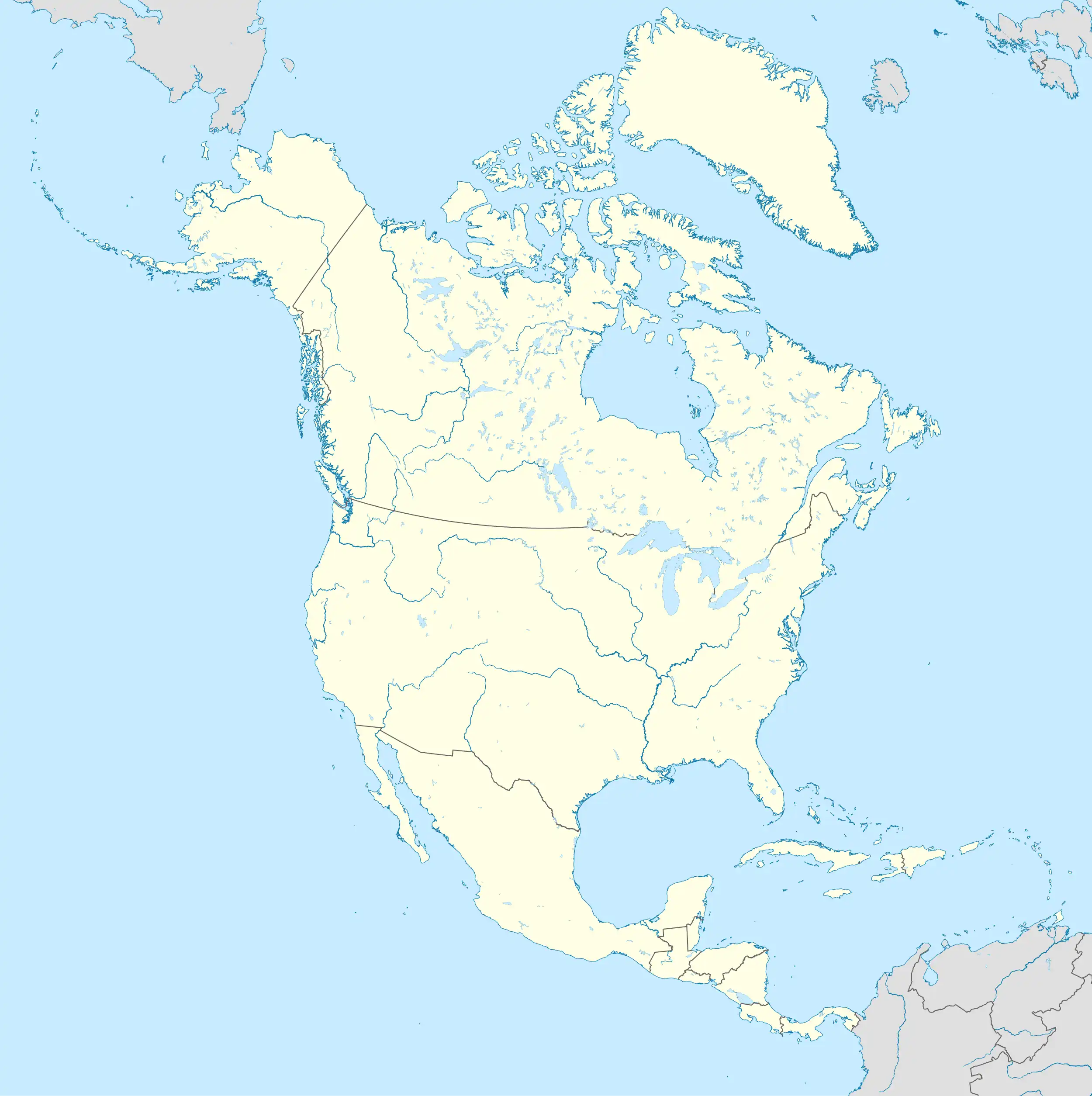 Laver Cup is located in North America