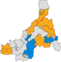 2003 results map