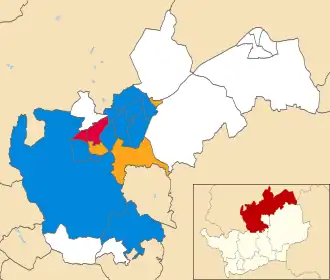 2008 results map