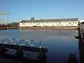 Lower Boat House and North Mast Pond