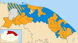 2007 results map