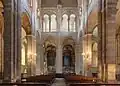 Brace north transept