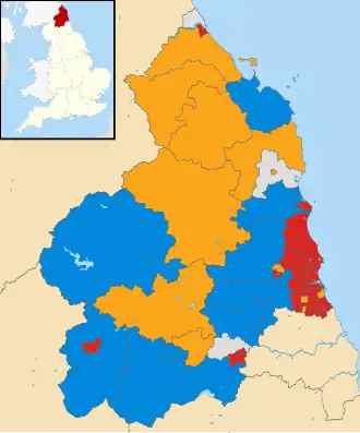 1993 results map
