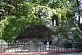 The grotto during the daytime