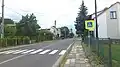 Main street in Nová Bělá