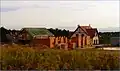Newer housing development in the Pereš borough