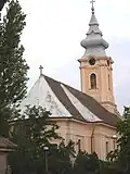 The Saint Clare of Assisi Catholic Church.