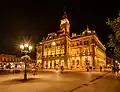 City Hall at night, October 2016