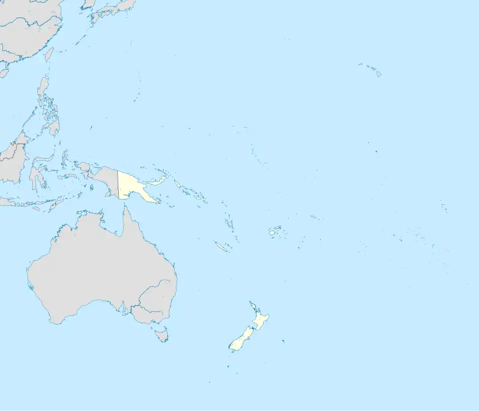 2018 OFC Champions League is located in Oceania
