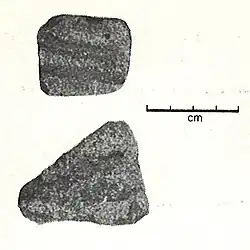 Sandstone abraders