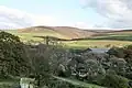 Oakenclough Works. In view is the paper mill, a shed manufacturer, and a scrapyard