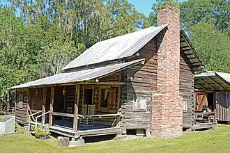 Main house