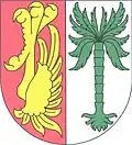 Coat of arms of Obořiště