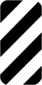 Obstacle (left) (used with )