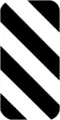 Obstacle (right) (used with )