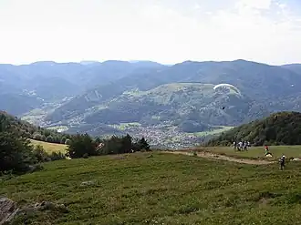 A general view of Oderen