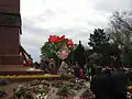 Victory Day celebrations at the monument in 2014