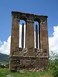 Funerary monument.