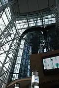 Office tower of Langham Place