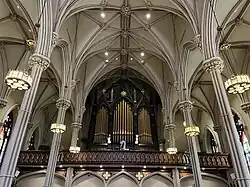 Erben organ