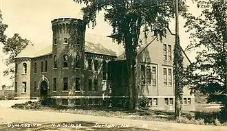 New Hampshire Hall, University of New Hampshire, 1905.
