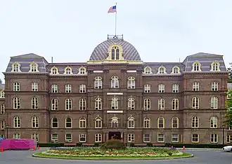 Old Main, Vassar College (1861) Poughkeepsie, New York