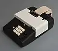Olivetti SUMMA 19 by Ettore Sottsass and Hans Von Klier (1970 award)[40][32]