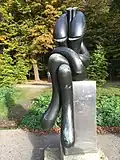 Public sculpture in Antwerp