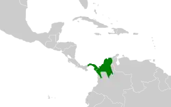Map of range