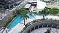 Pool area