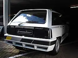 Opel Corsa A GSi , (Irmscher tuned)