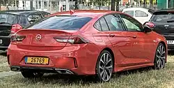Opel Insignia GSi (pre-facelift)