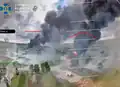 Belaya air base under attack
