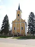 Church at Oprisavci