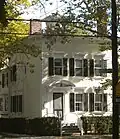 223 Bradley St. (about 1848), home of George Dudley Seymour.