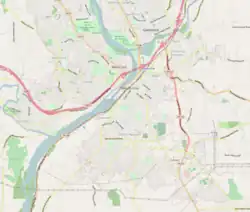 Willamette Falls Locks is located in Oregon City OR
