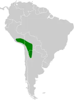 Map of range