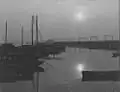The original bridge to Anastasia Island, prior to the Bridge of Lions