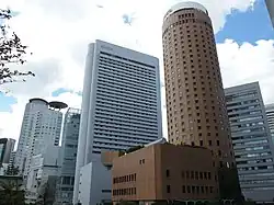 Osaka Maru Building and Hilton Plaza