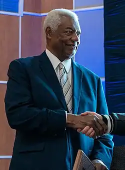 Robertson in 2024