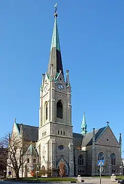 Oscar's Church