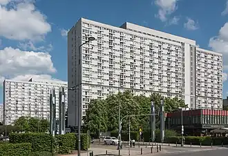 Za Żelazną Bramą housing estate