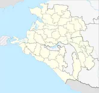 Tuapse is located in Krasnodar Krai