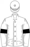 White, black armlets