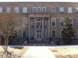 Chemistry building