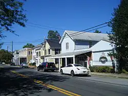 Stores on North Morris Street