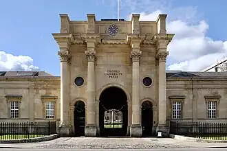 Oxford University Press, Walton Street, Oxford